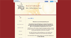 Desktop Screenshot of nacatamalnica.com